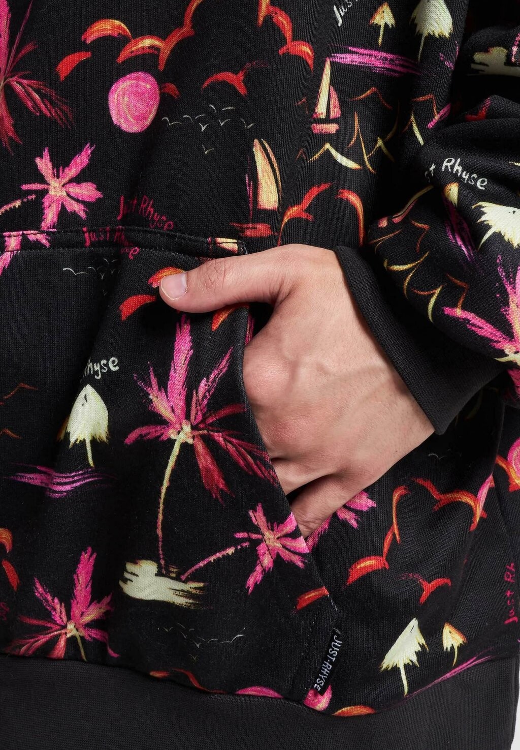 Джемпер с капюшоном Just Rhyse, черный
Джемпер с капюшоном Just Rhyse, черный