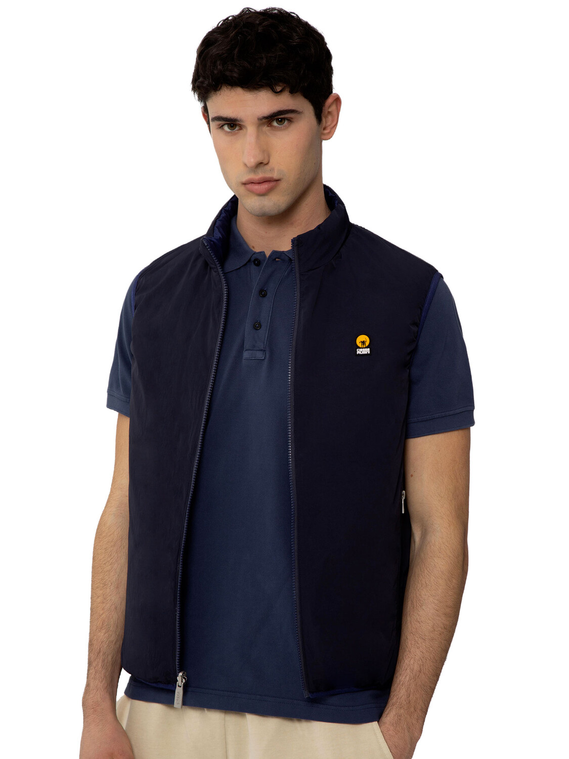 Двусторонняя рубашка без рукавов Ciesse Remel, синий
Двусторонняя рубашка без рукавов Ciesse Remel, синий