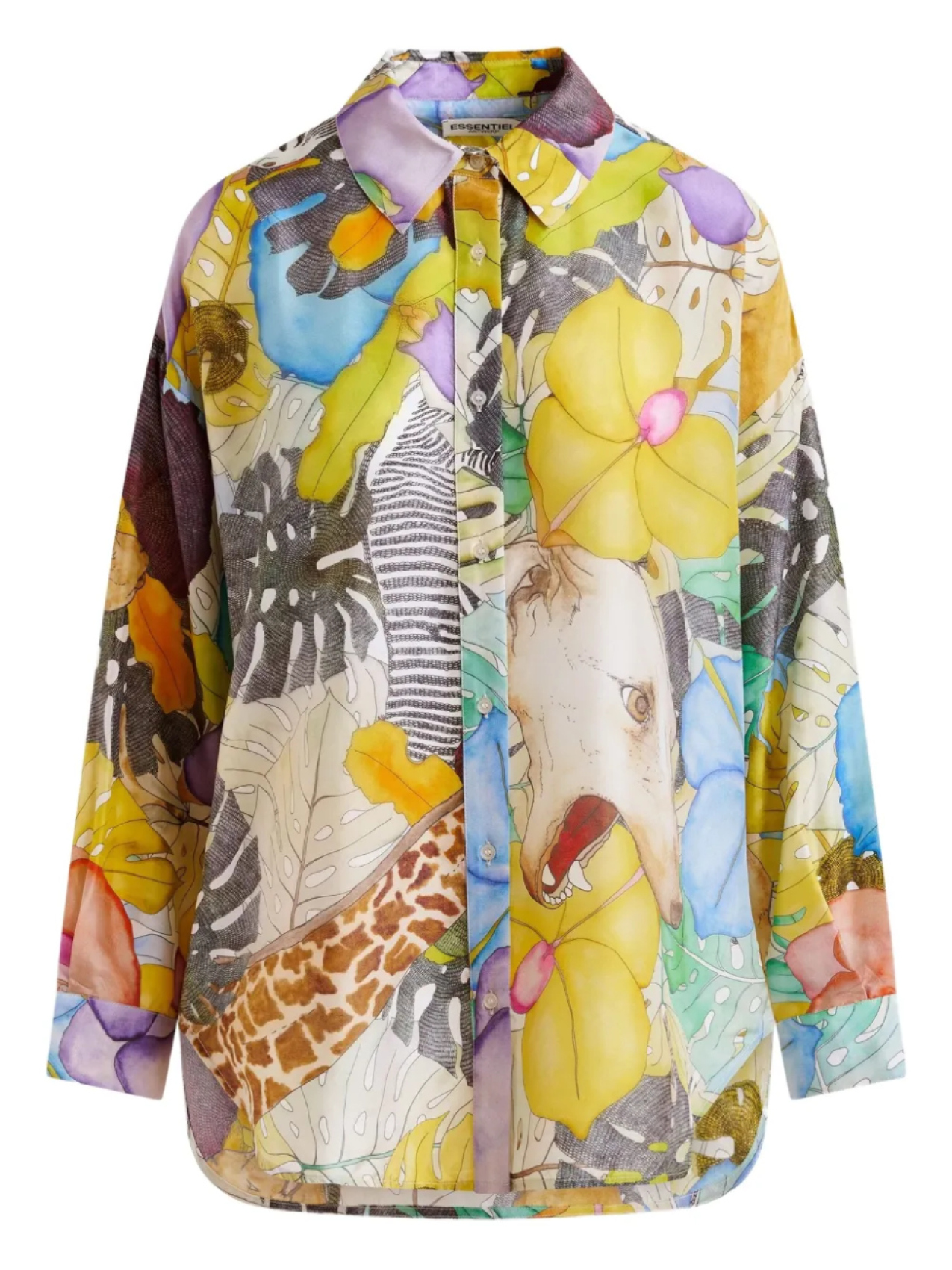 Футболка Essentiel Antwerp Hila, желтый
Футболка Essentiel Antwerp Hila, желтый