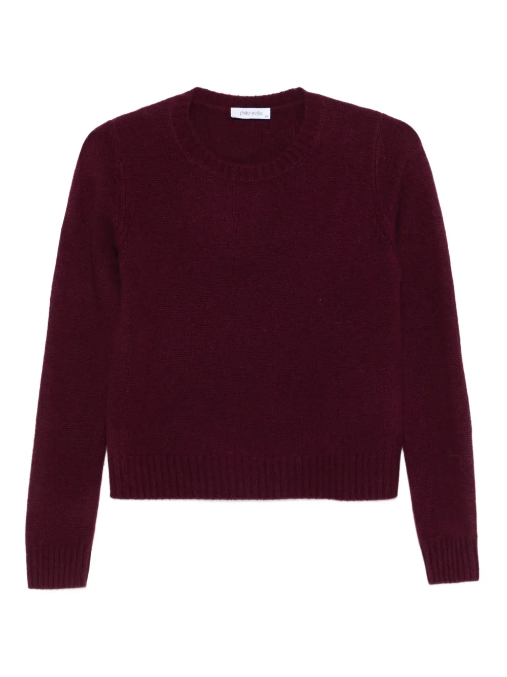 Кашемировый свитер с круглым вырезом Philo-Sofie, красный
Кашемировый свитер с круглым вырезом Philo-Sofie, красный