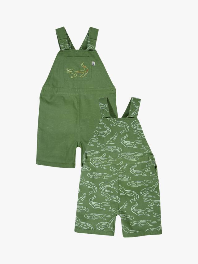 Реверсивный комбинезон из органического хлопка baby rocky Frugi, цвет Croc Time
Реверсивный комбинезон из органического хлопка baby rocky Frugi, цвет Croc Time