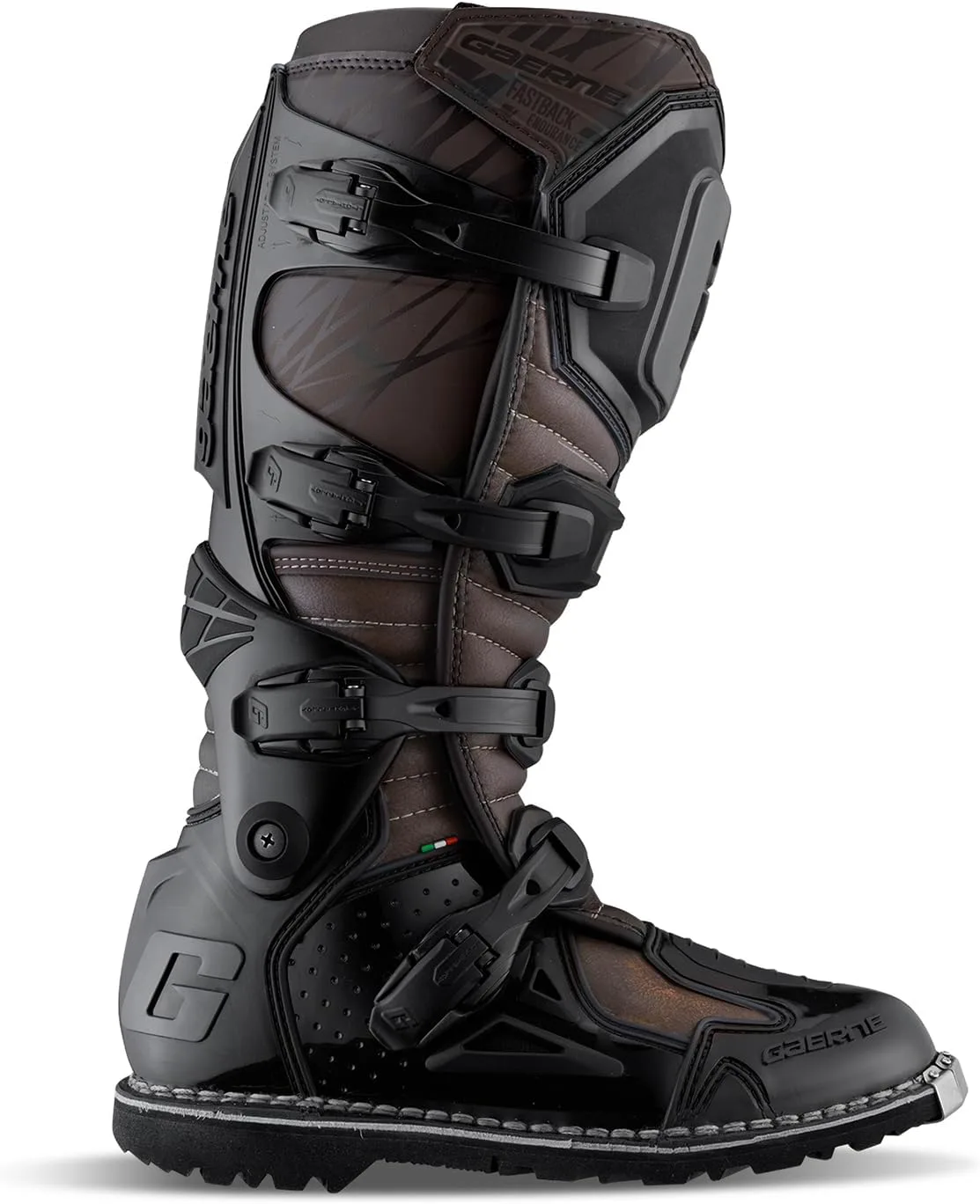 Мужской ботинок Gaerne Fastback Endurance, черный/коричневый
Мужской ботинок Gaerne Fastback Endurance, черный/коричневый