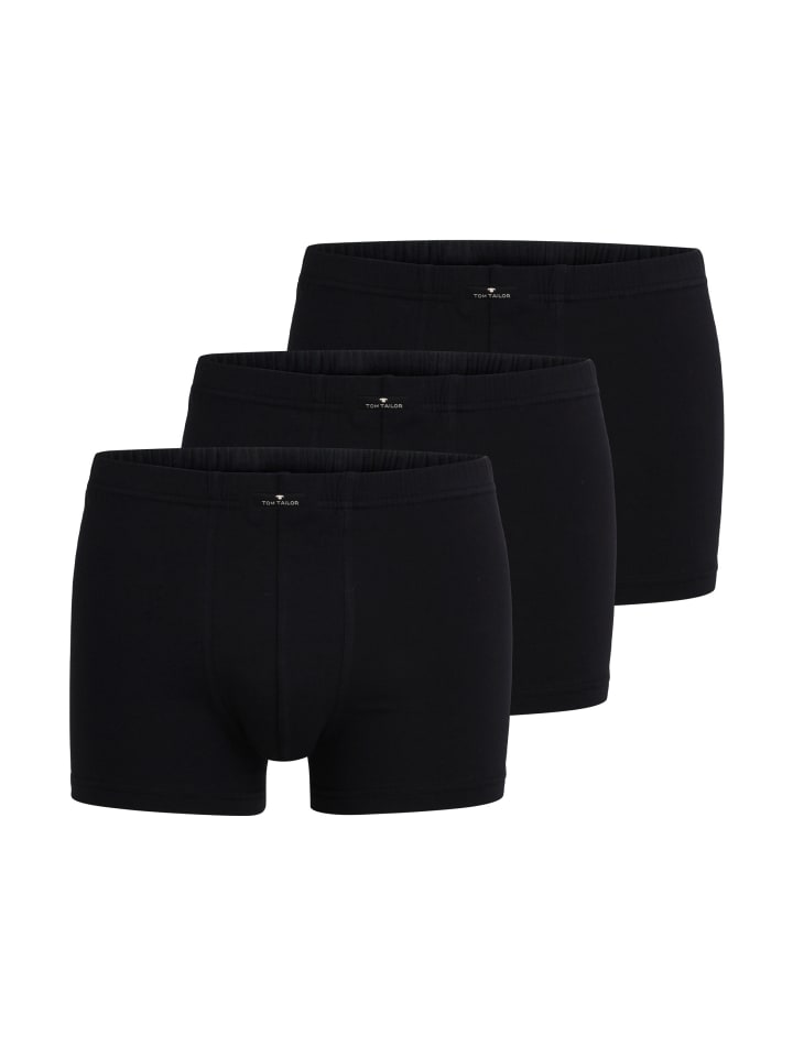 Боксеры Tom Tailor, черный
Боксеры Tom Tailor, черный