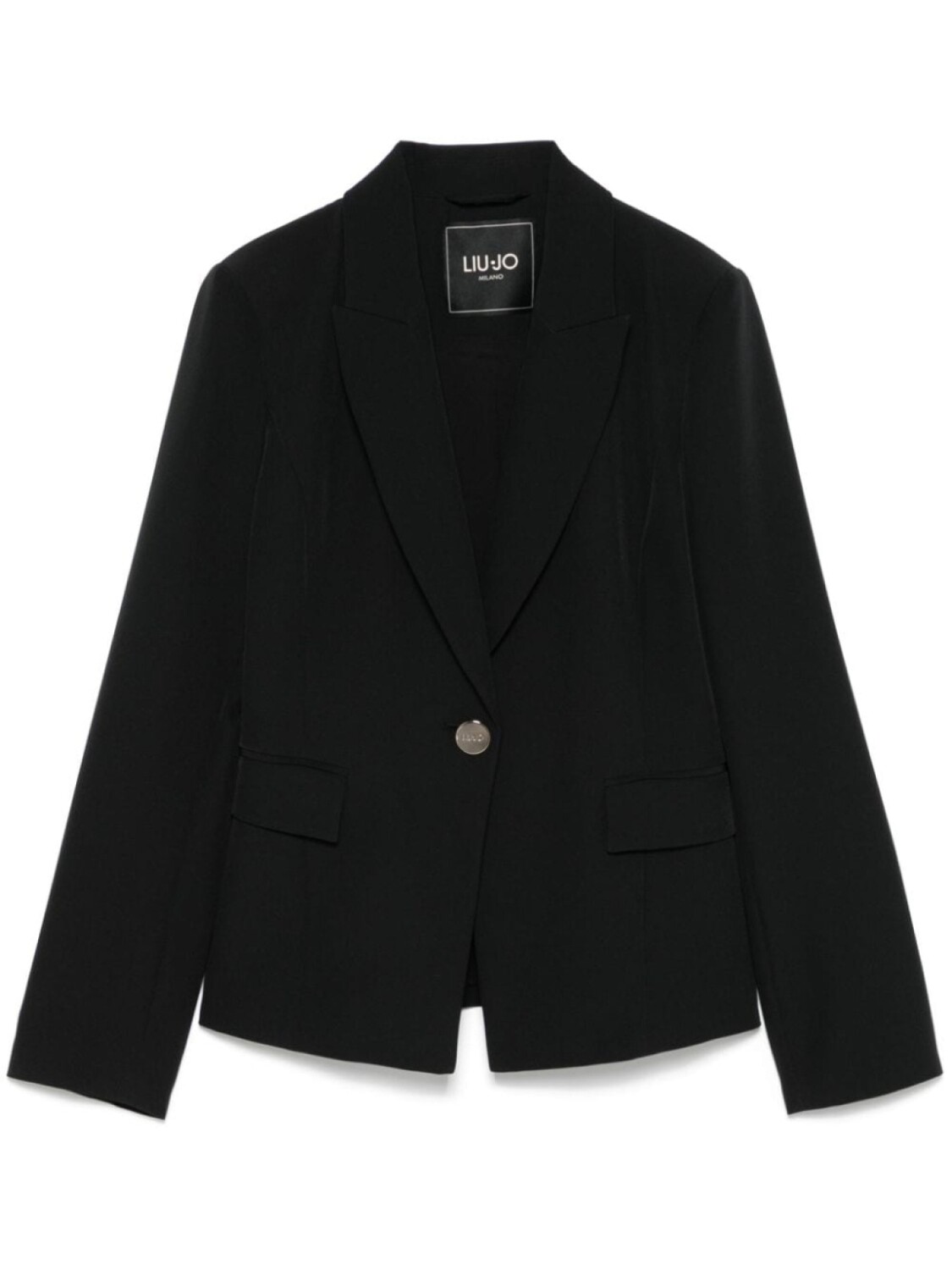 Однобортный пиджак LIU JO, черный
Однобортный пиджак LIU JO, черный