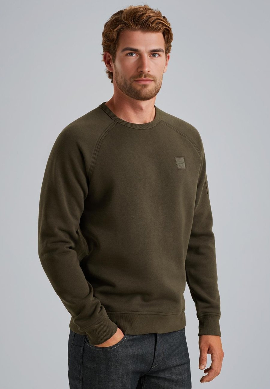 Толстовка PME Legend SWEATER, Beluga/Dark Green
Толстовка PME Legend SWEATER, Beluga/Dark Green