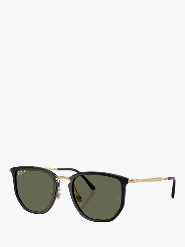 Поляризованные солнцезащитные очки RB4451 Irregular Ray-Ban, Black/Green
Поляризованные солнцезащитные очки RB4451 Irregular Ray-Ban, Black/Green