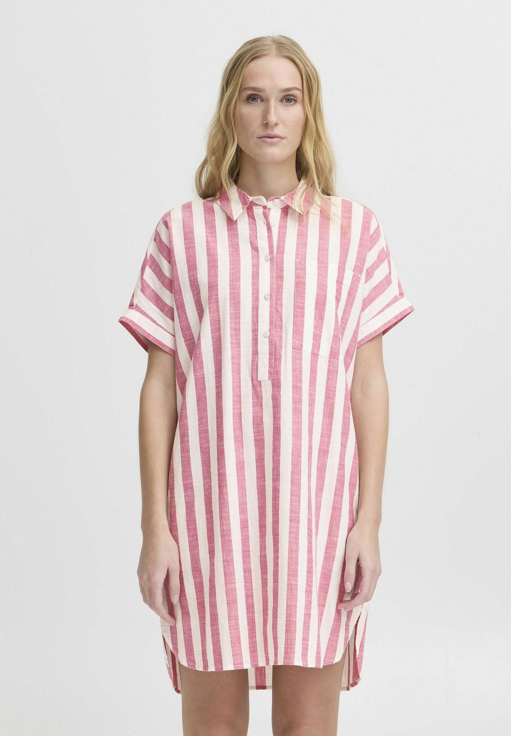 Платье-рубашка IHLOLIA ICHI, светло-розовый
Платье-рубашка IHLOLIA ICHI, светло-розовый