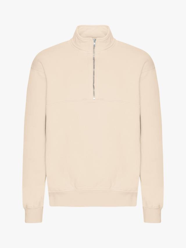 Хлопковый свитер с молнией на четверть Colorful Standard, Ivory White
Хлопковый свитер с молнией на четверть Colorful Standard, Ivory White