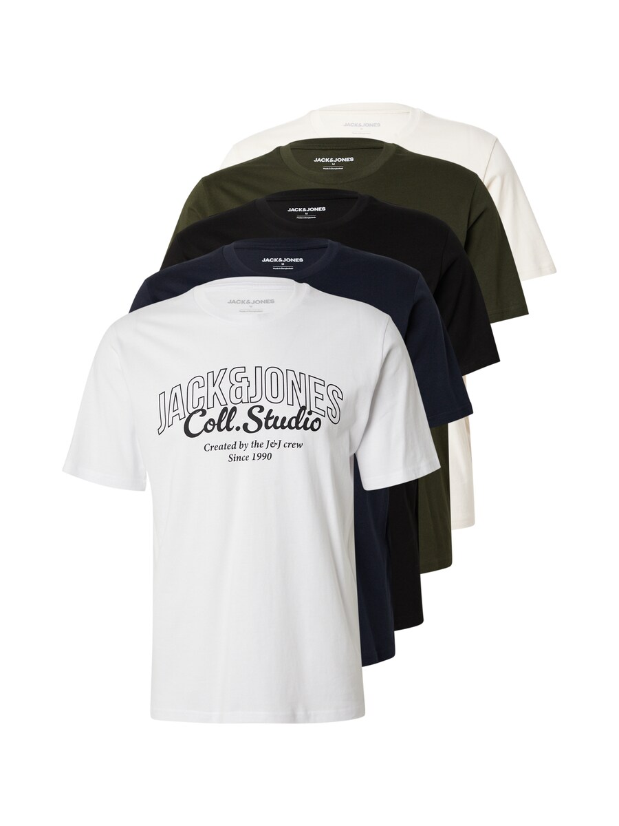 Футболка JACK & JONES JACK & JONES JJMAKOTO, Beige/Navy/Khaki/Black/White
Футболка JACK & JONES JACK & JONES JJMAKOTO, Beige/Navy/Khaki/Black/White