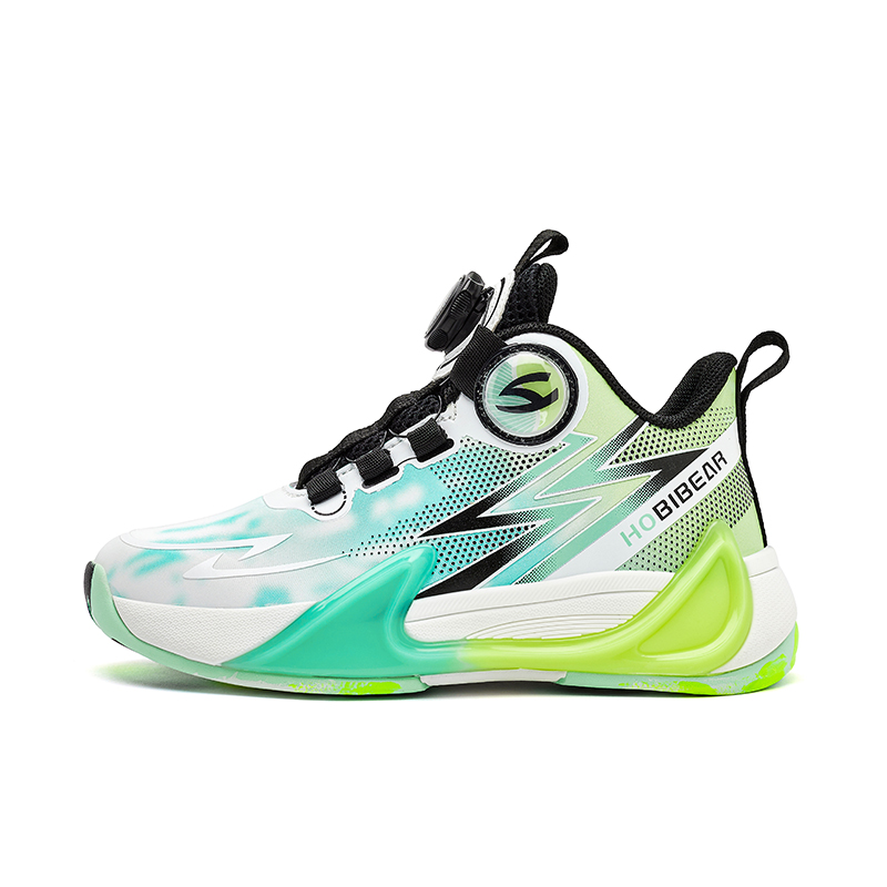 Баскетбольные кроссовки для детей и подростков, устойчивые к истиранию, с противоскользящей амортизацией HOBIBEAR, зеленый
Баскетбольные кроссовки для детей и подростков, устойчивые к истиранию, с противоскользящей амортизацией HOBIBEAR, зеленый