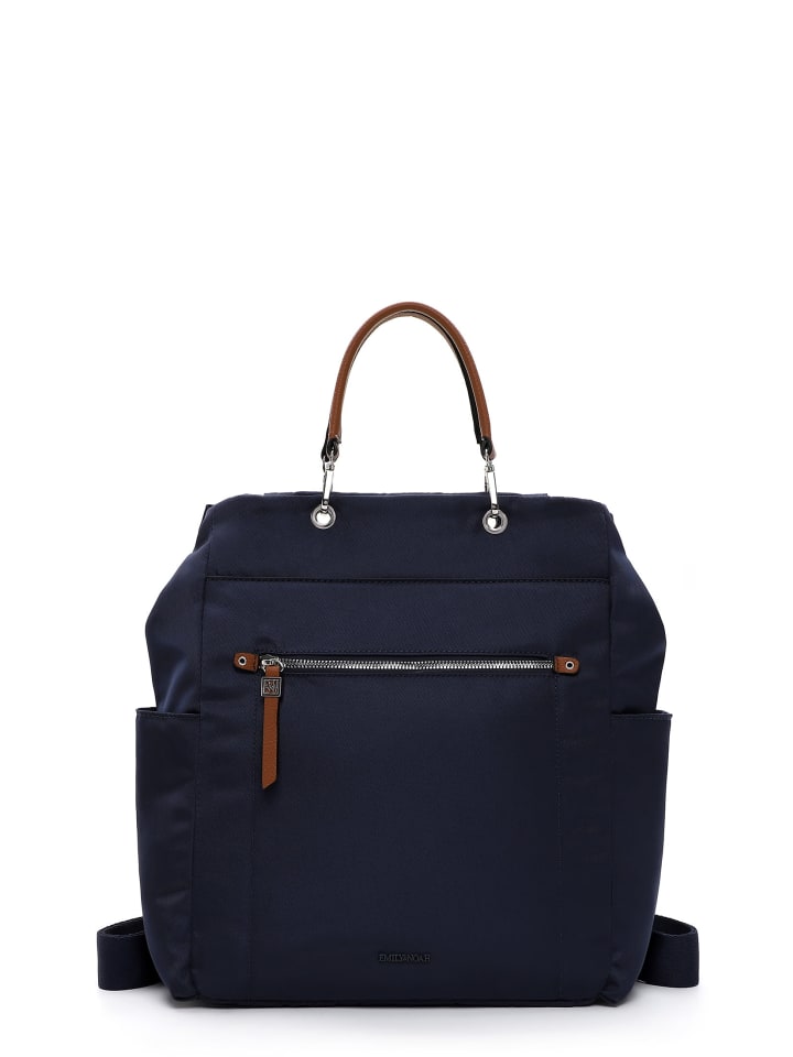 Рюкзак EMILY & NOAH Rucksack E&N Esther, синий
Рюкзак EMILY & NOAH Rucksack E&N Esther, синий