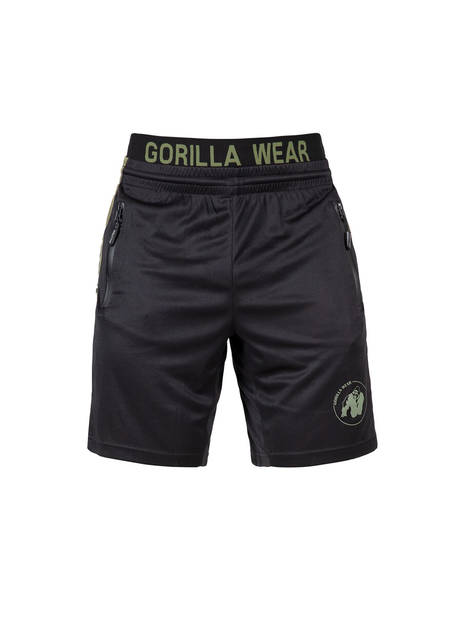 Брюки свободного кроя Gorilla Wear Atlanta, черный
Брюки свободного кроя Gorilla Wear Atlanta, черный