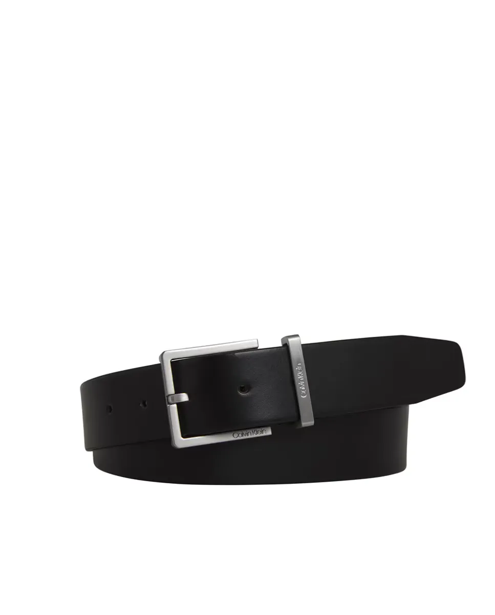 Мужской ремень из черной кожи Calvin Klein, черный
Мужской ремень из черной кожи Calvin Klein, черный