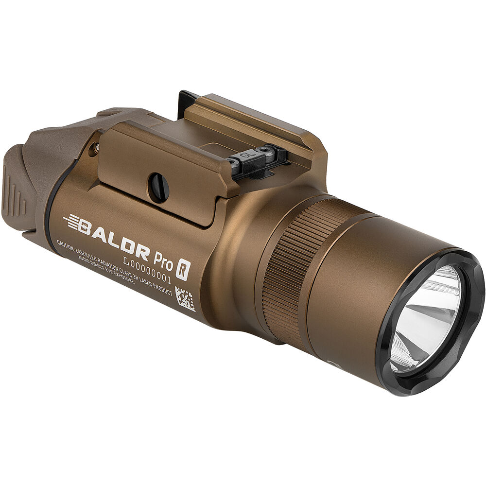 Olight Baldr Pro R Rechargeable Weap BALDR PRO R (DESERT TAN)
Olight Baldr Pro R Rechargeable Weap BALDR PRO R (DESERT TAN)