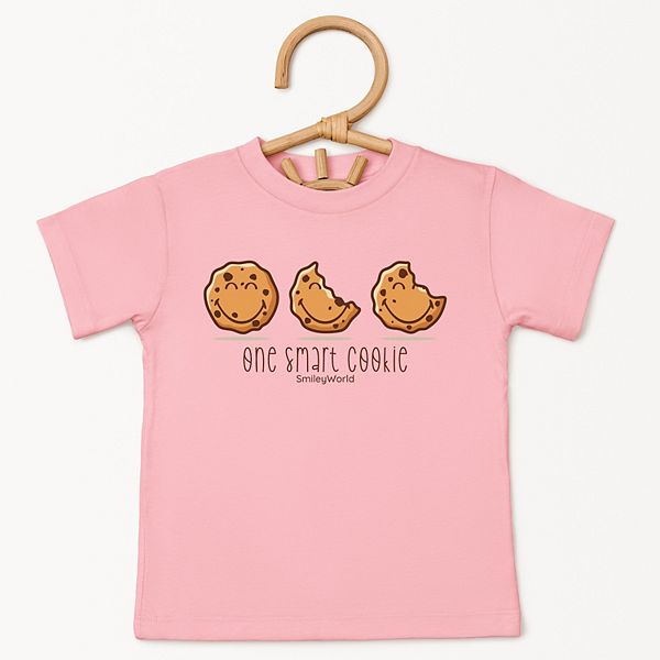 Smileyworld one smart cookie - футболка с принтом для малышей The Juniper Shop, Pink
Smileyworld one smart cookie - футболка с принтом для малышей The Juniper Shop, Pink