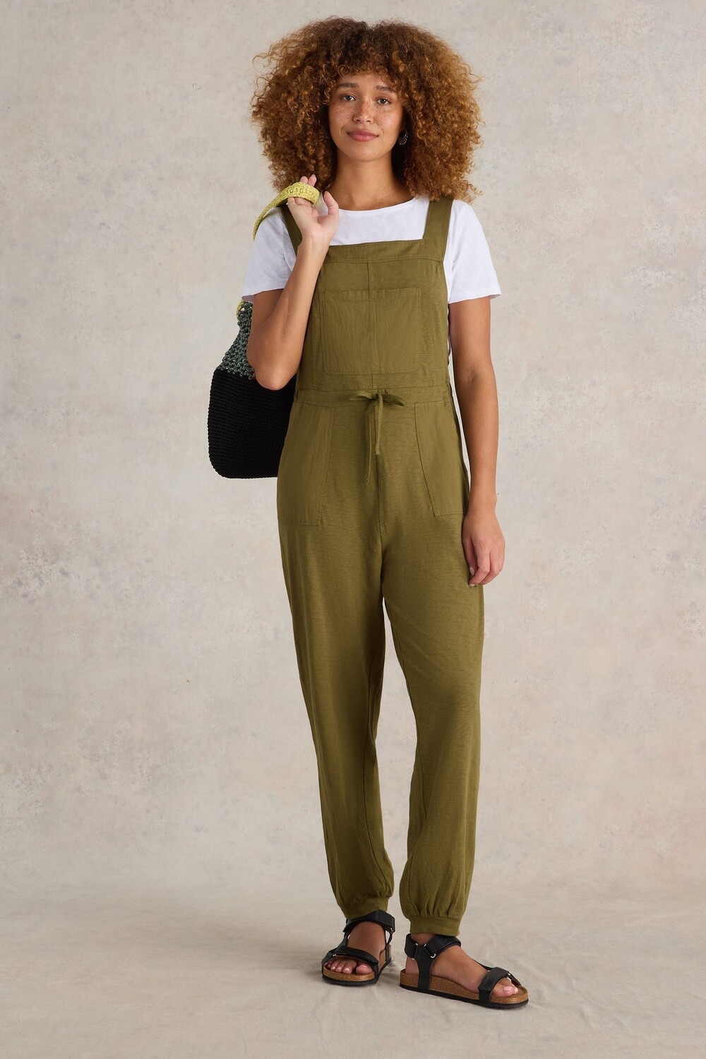 Комбинезон Daphne из джерси, 100% хлопок White Stuff, зеленый
Комбинезон Daphne из джерси, 100% хлопок White Stuff, зеленый