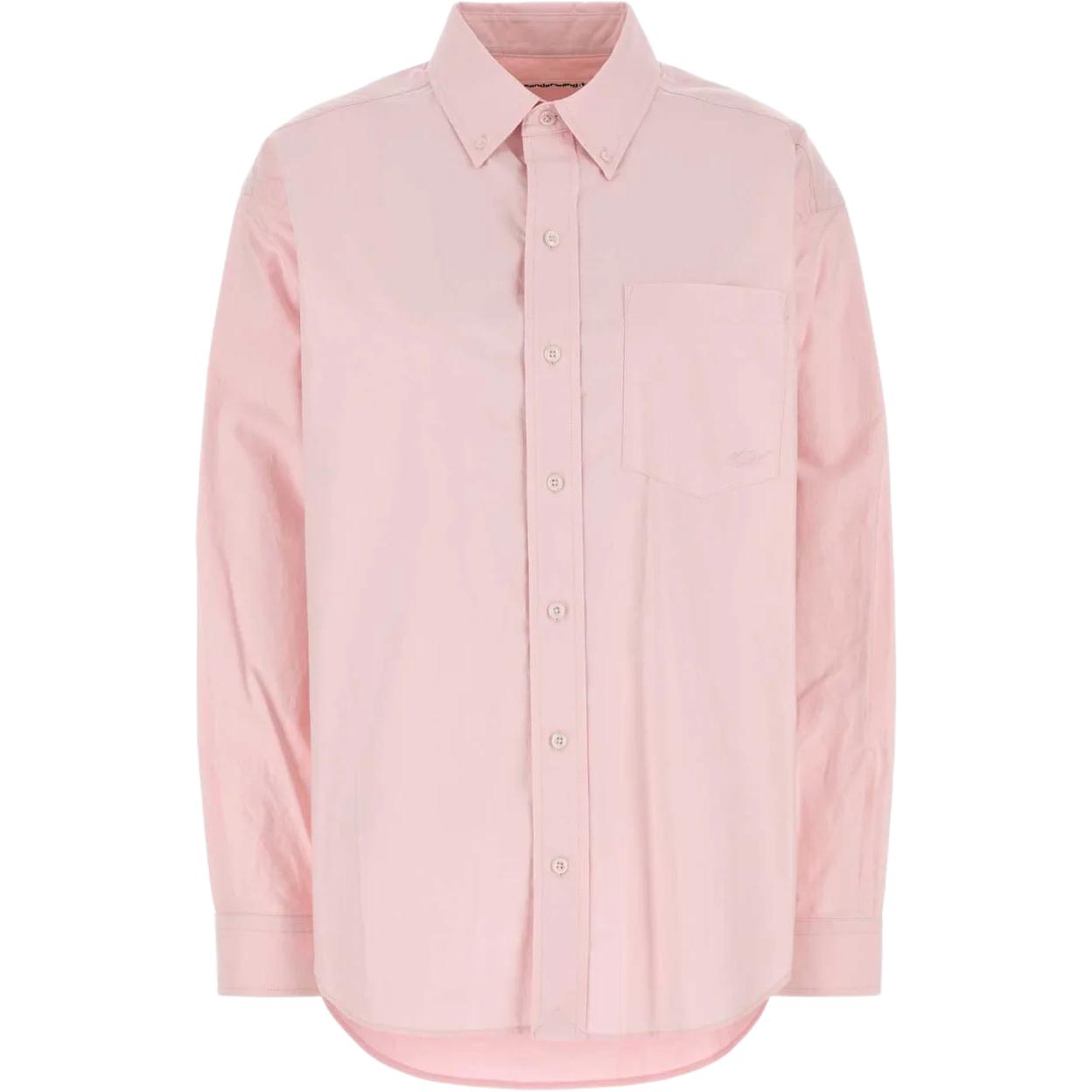 Рубашка T By Oxford оверсайз Alexander Wang, розовый
Рубашка T By Oxford оверсайз Alexander Wang, розовый