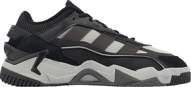 Кроссовки Niteball 2.0 'Black Solid Grey', черный 
Кроссовки Niteball 2.0 'Black Solid Grey', черный