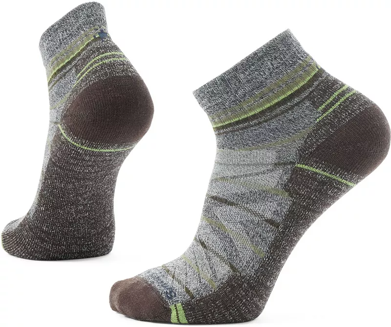 Мужские легкие носки до щиколотки с узором Smartwool для походов, цвет Ash/Charcoal
Мужские легкие носки до щиколотки с узором Smartwool для походов, цвет Ash/Charcoal