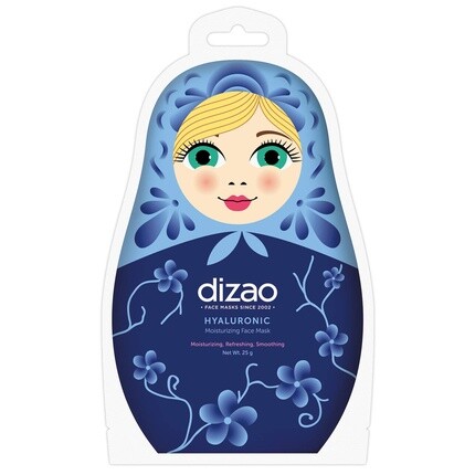 Увлажняющая гиалуроновая маска 25 г, Dizao
Увлажняющая гиалуроновая маска 25 г, Dizao