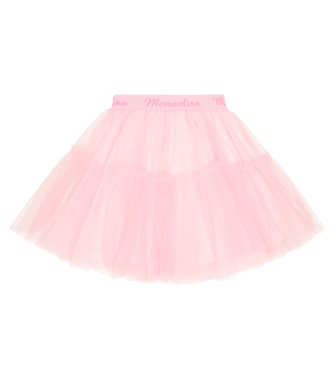 Юбка из тюля с логотипом Monnalisa, розовый
Юбка из тюля с логотипом Monnalisa, розовый
