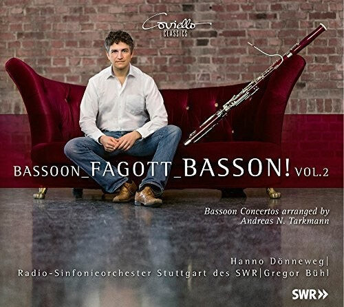 CD диск Bassoon Fagott Bassoon: Bassoon Fagott Bassoon
CD диск Bassoon Fagott Bassoon: Bassoon Fagott Bassoon