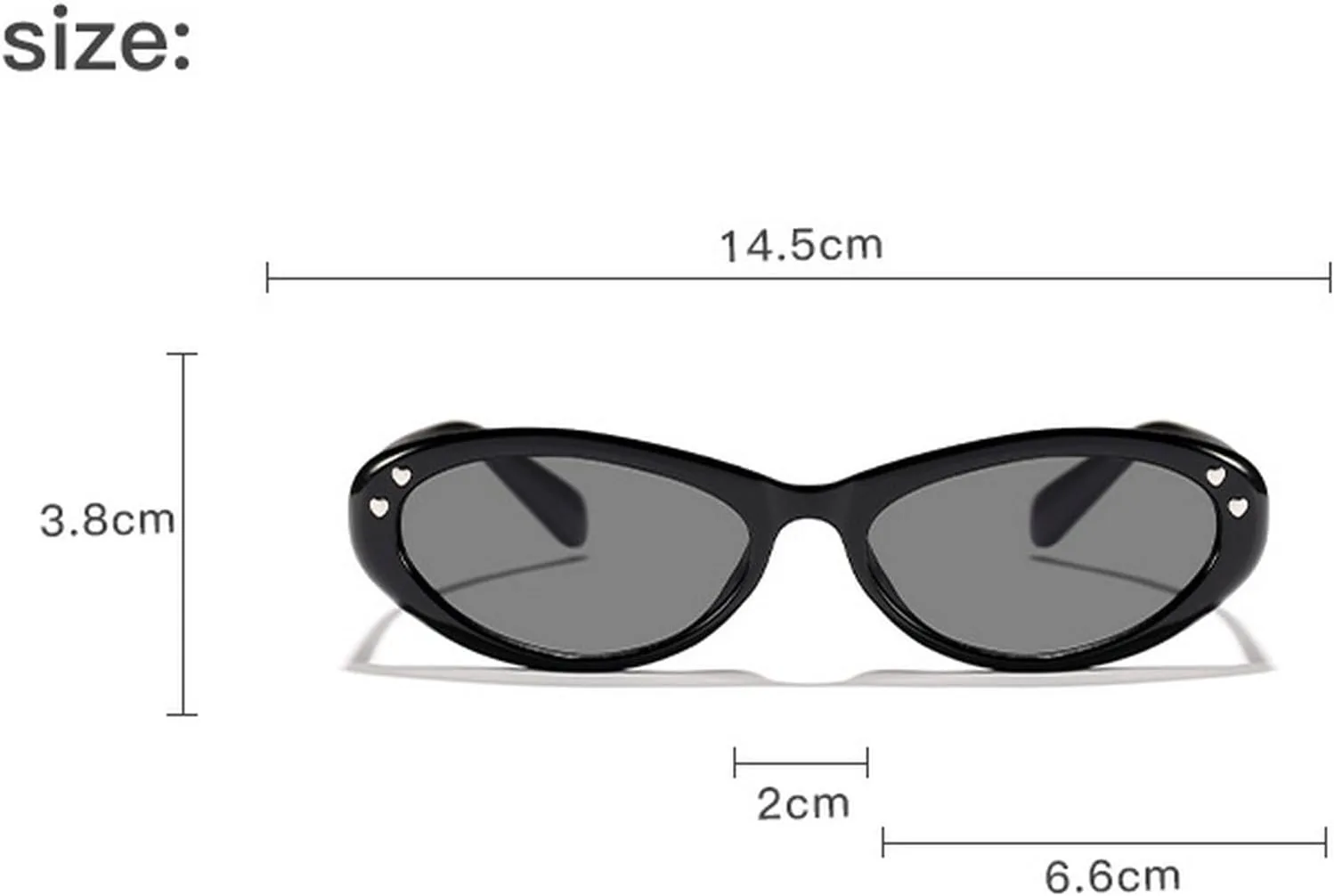 Ретро-солнцезащитные очки овальной формы для женщин, стильные очки «кошачий глаз» в стиле 90-х, легкие, модные, с защитой от УФ-излучения mincl, Pink Brown
Ретро-солнцезащитные очки овальной формы для женщин, стильные очки «кошачий глаз» в стиле 90-х, легкие, модные, с защитой от УФ-излучения mincl, Pink Brown