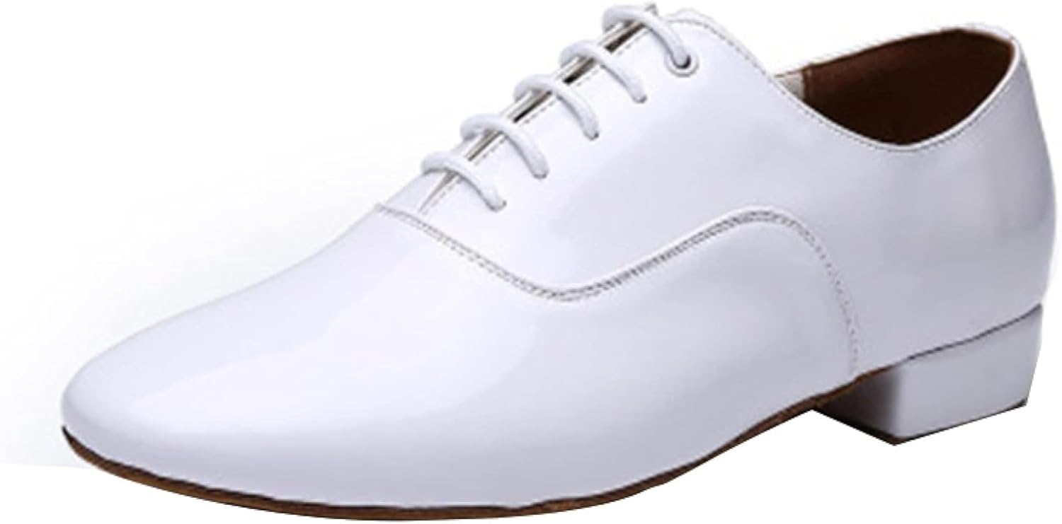 Мужские удобные классические туфли, лакированные туфли на шнуровке для вечеринок, туфли-оксфорды для танцев, мужской стиль Oxcowniu, белый
Мужские удобные классические туфли, лакированные туфли на шнуровке для вечеринок, туфли-оксфорды для танцев, мужской стиль Oxcowniu, белый