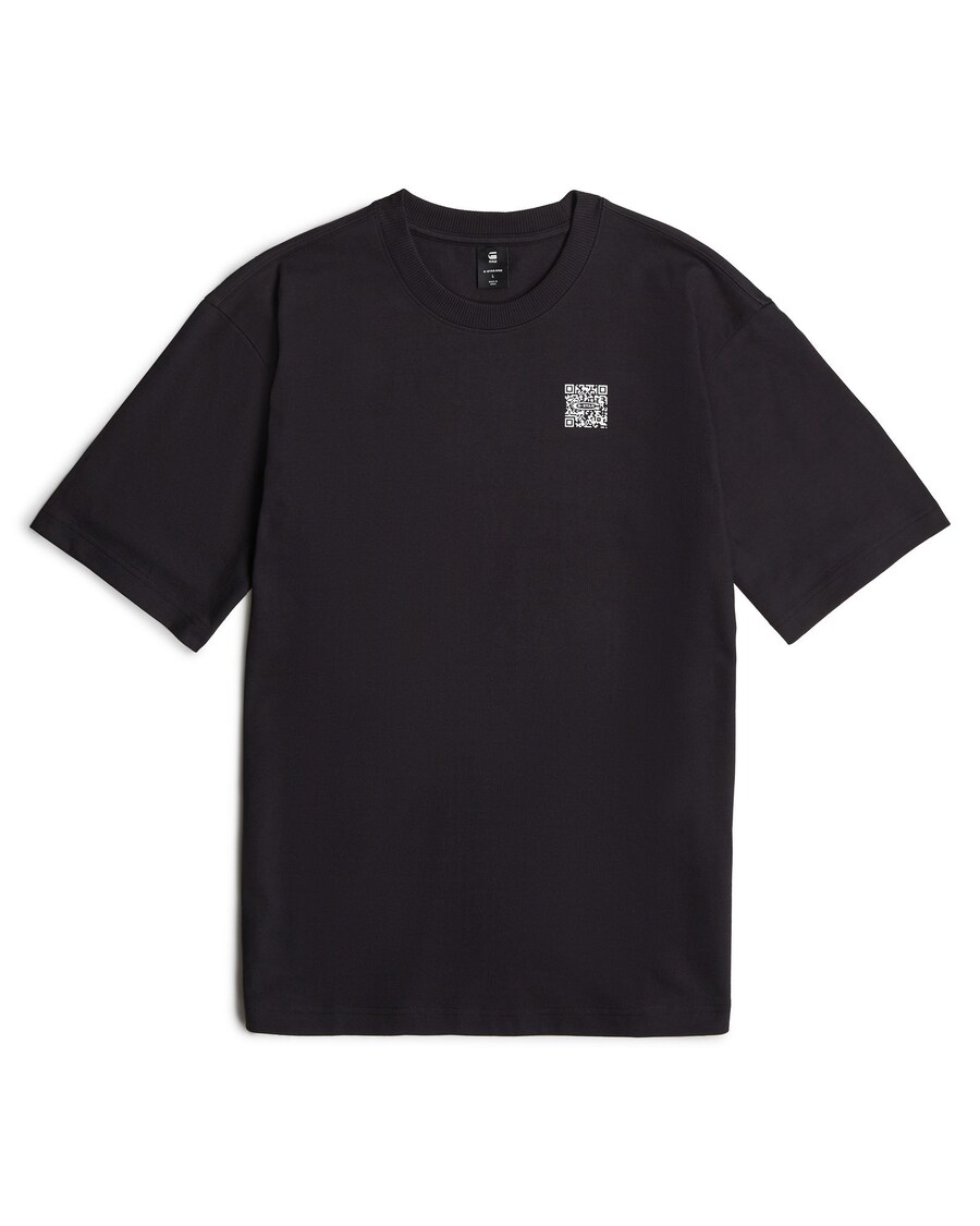 Футболка G-STAR Boxy, Black
Футболка G-STAR Boxy, Black