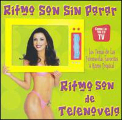 CD диск Ritmo Son: Ritmo Son de Telenovela
CD диск Ritmo Son: Ritmo Son de Telenovela