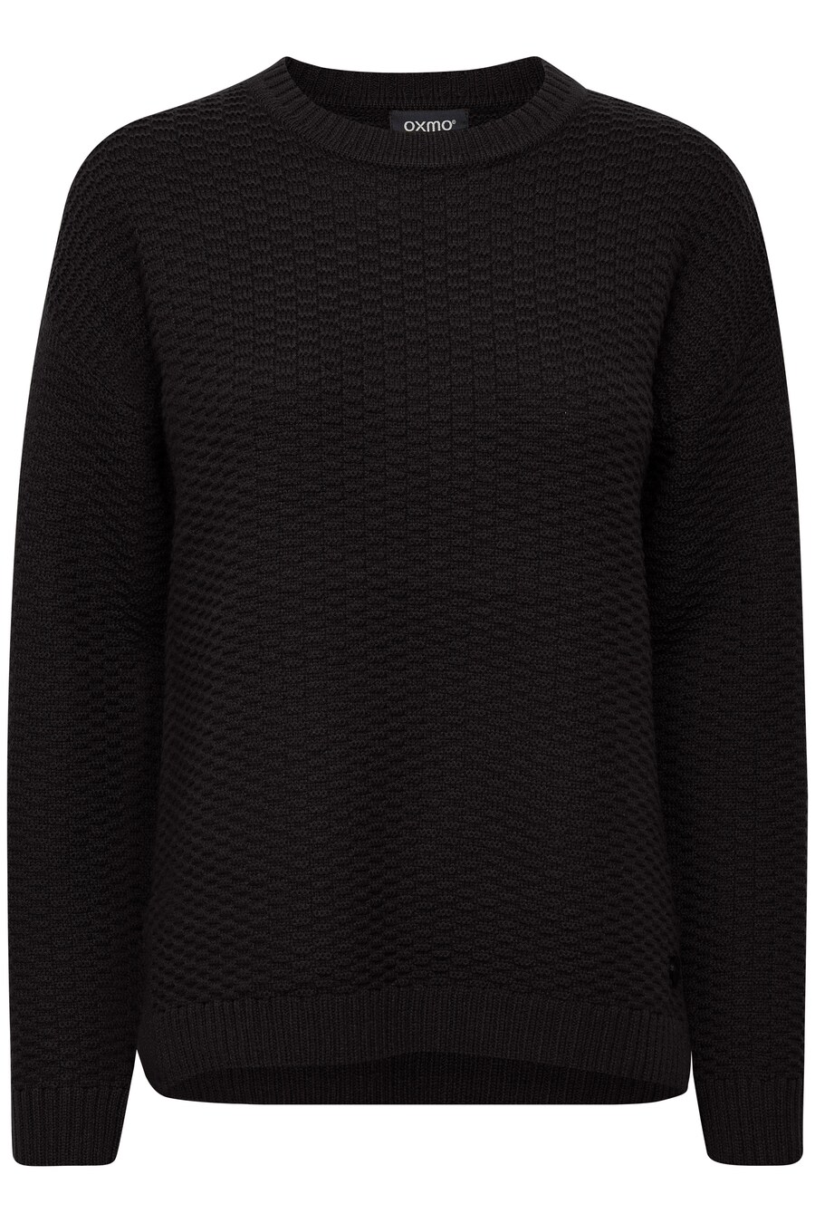 Тонкий вязаный свитер Oxmo Sweater Milla, черный
Тонкий вязаный свитер Oxmo Sweater Milla, черный