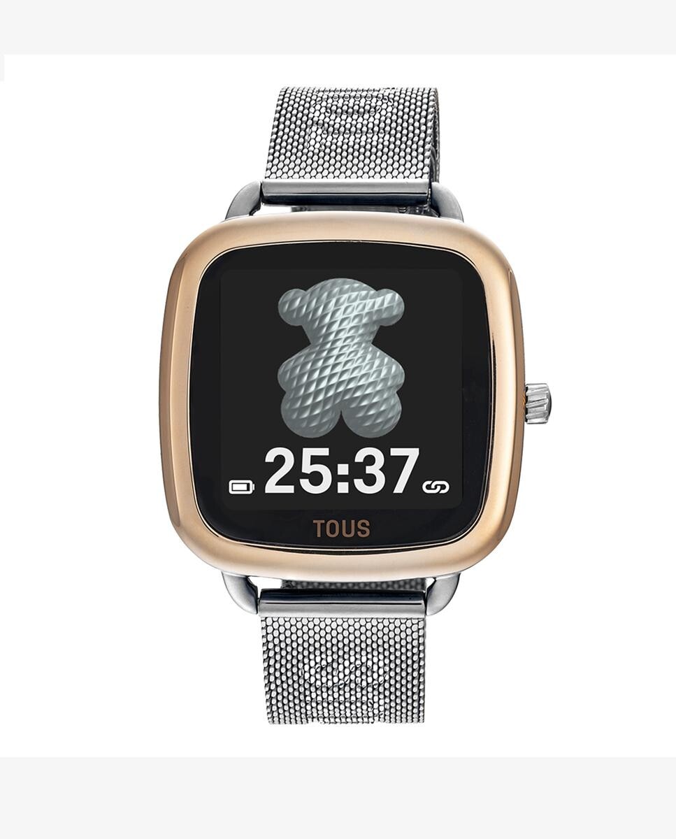 Умные часы D-Connec из розовой стали IPRG со стальным браслетом Tous, розовый
Умные часы D-Connec из розовой стали IPRG со стальным браслетом Tous, розовый