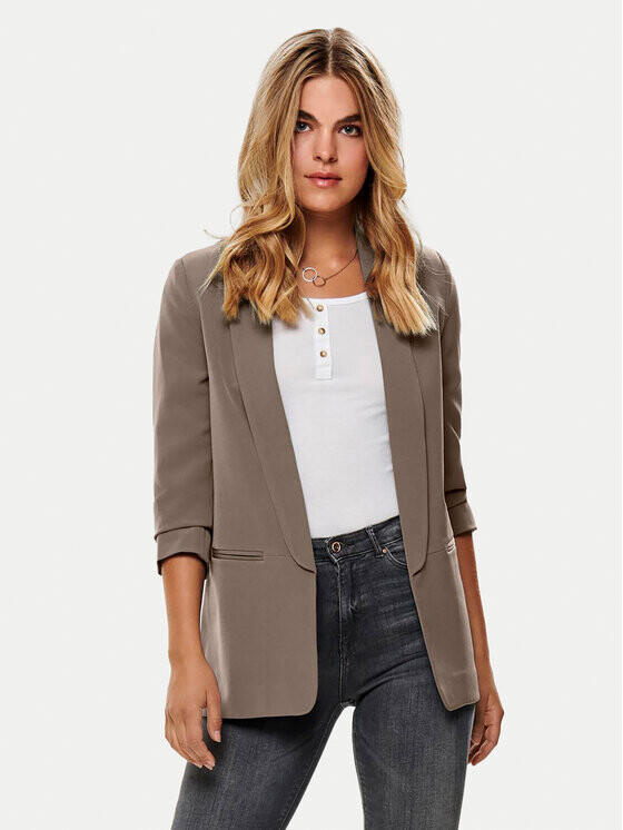 Куртка стандартного кроя Only, коричневый
Куртка стандартного кроя Only, коричневый