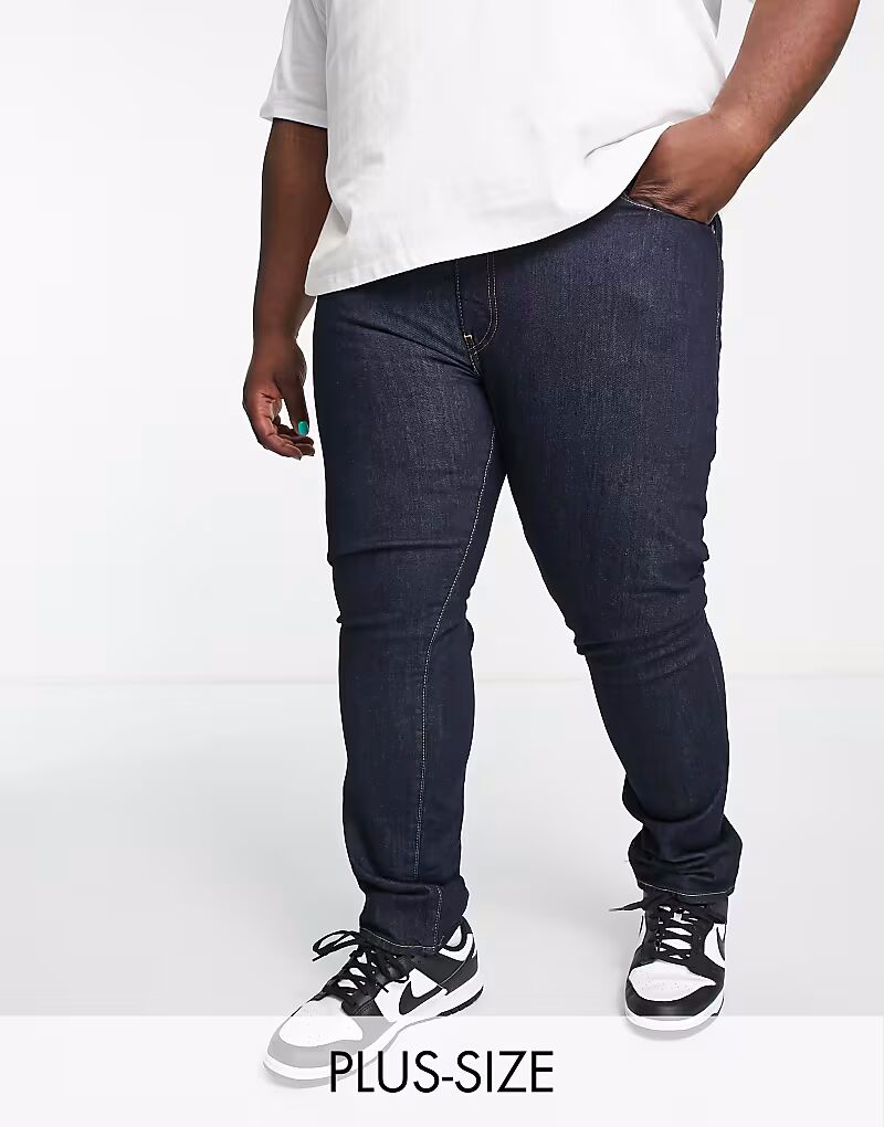 Джинсы Big & Tall 512 slim в цвете «темно-синий» Levi'S
Джинсы Big & Tall 512 slim в цвете «темно-синий» Levi'S