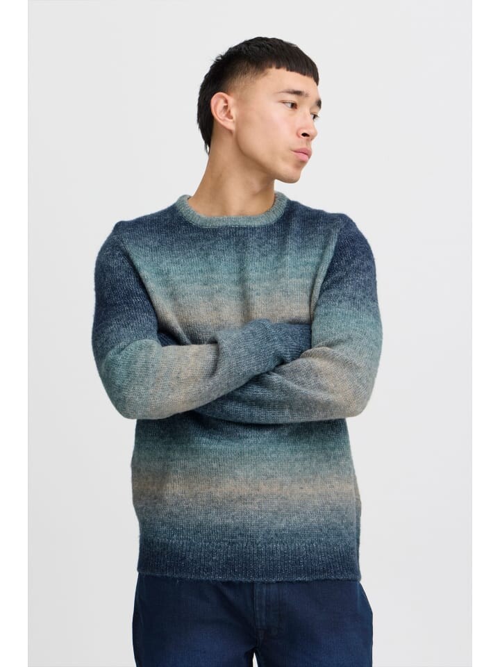 Пуловер BLEND Strick, синий
Пуловер BLEND Strick, синий