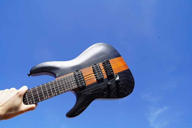 Электрогитара Schecter DIAMOND SERIES C-7 Rob Scallon - Satin Dark Roast Left Handed 7-String Electric Guitar
Электрогитара Schecter DIAMOND SERIES C-7 Rob Scallon - Satin Dark Roast Left Handed 7-String Electric Guitar