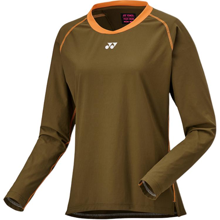 Конкурсная серия SS25 футболка с регланными рукавами женская YONEX, коричневый
Конкурсная серия SS25 футболка с регланными рукавами женская YONEX, коричневый