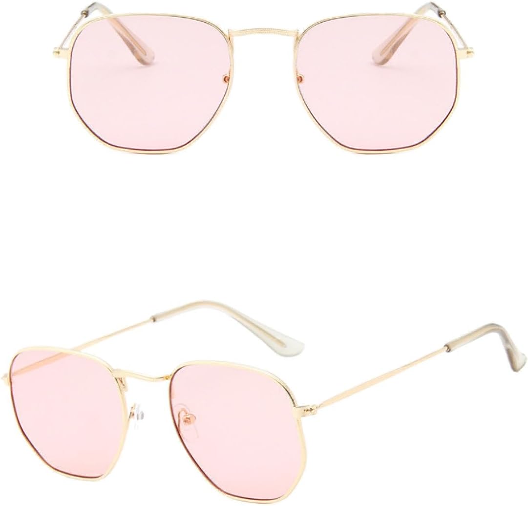 Солнцезащитные очки с защитой от УФ-излучения UV400 | Металлические | Для женщин и мужчин | Для занятий спортом на открытом воздухе и вождения DSVIGF, 10 Gold-lightpink
Солнцезащитные очки с защитой от УФ-излучения UV400 | Металлические | Для женщин и мужчин | Для занятий спортом на открытом воздухе и вождения DSVIGF, 10 Gold-lightpink
