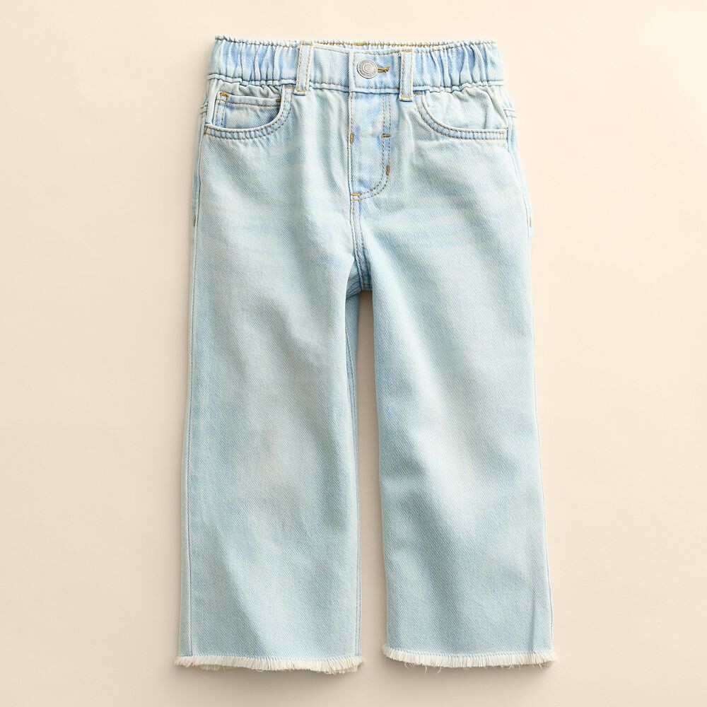 Широкие джинсовые джинсы Little Co. от Lauren Conrad для детей 4–12 лет Little Co. by Lauren Conrad, цвет Super Light
Широкие джинсовые джинсы Little Co. от Lauren Conrad для детей 4–12 лет Little Co. by Lauren Conrad, цвет Super Light