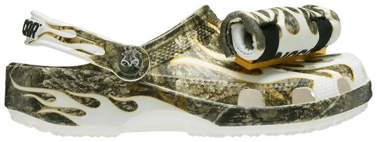 Кроссовки Crocs Nascar x Realtree x Classic Clog 'Edge Camo', коричневый
Кроссовки Crocs Nascar x Realtree x Classic Clog 'Edge Camo', коричневый