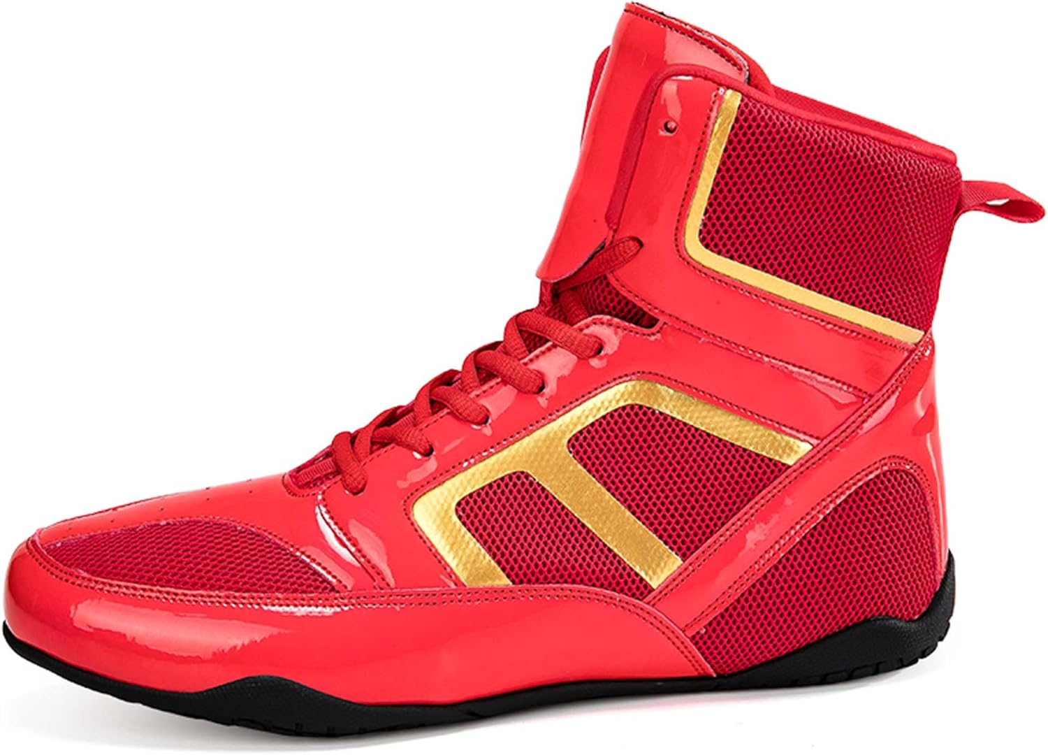 Борцовские и боксерские туфли для мужчин, мужские высокие боксерские ботинки, женские нескользящие боксерские ботинки, спорт, единоборства, фитнес, тяжелая атлетика, боевые искусства, золотые - боксерские туфли Vtiao
Борцовские и боксерские туфли для мужчин, мужские высокие боксерские ботинки, женские нескользящие боксерские ботинки, спорт, единоборства, фитнес, тяжелая атлетика, боевые искусства, золотые - боксерские туфли Vtiao