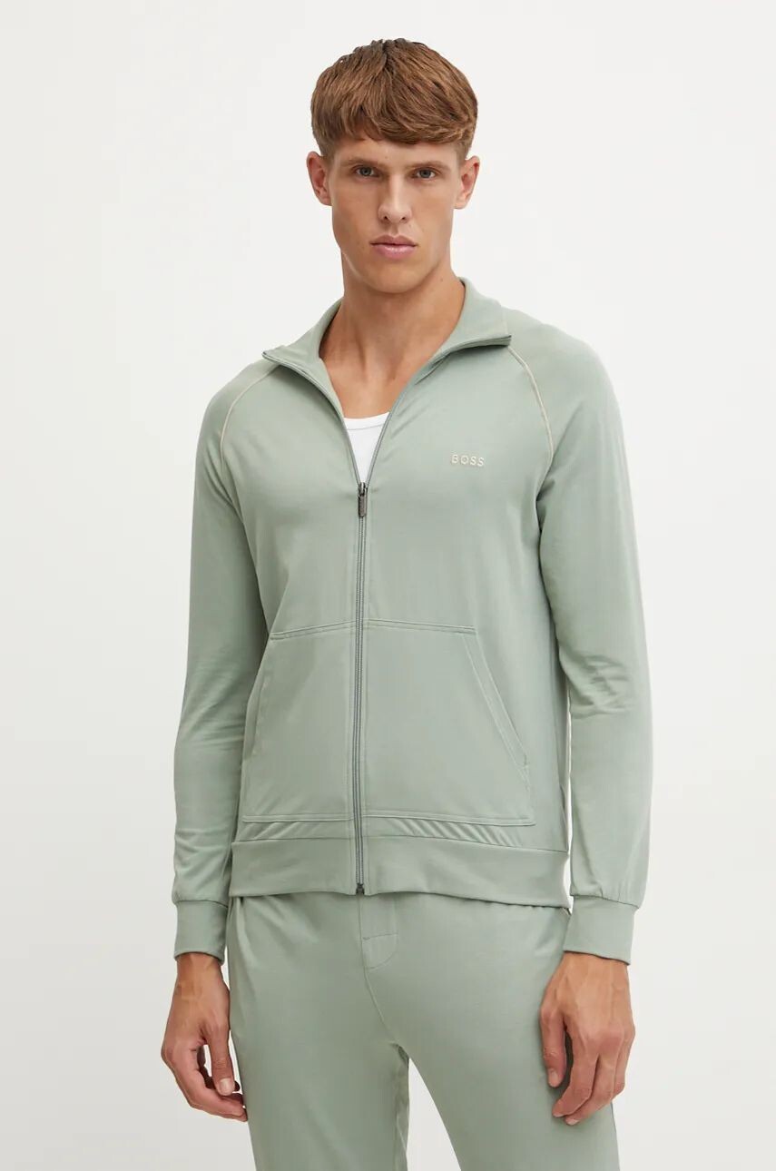 Толстовка BOSS Lounge, зеленый
Толстовка BOSS Lounge, зеленый