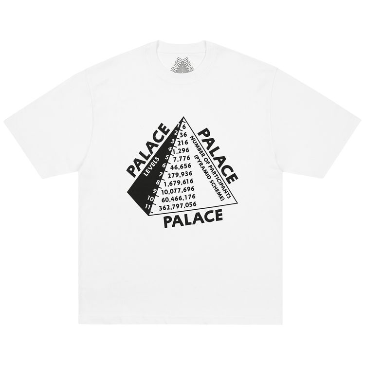 Футболка Palace Scheme, белый
Футболка Palace Scheme, белый