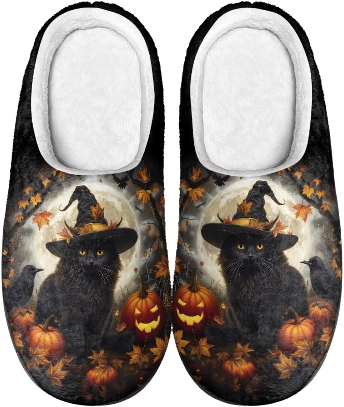 Милые мультяшные фланелевые тапочки Howilath унисекс, теплые и дышащие хлопковые тапочки с противоскользящей подошвой, черный
Милые мультяшные фланелевые тапочки Howilath унисекс, теплые и дышащие хлопковые тапочки с противоскользящей подошвой, черный