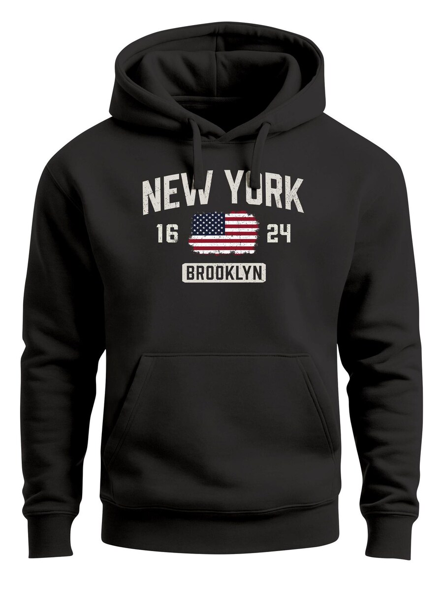 Толстовка Neverless New York, черный
Толстовка Neverless New York, черный