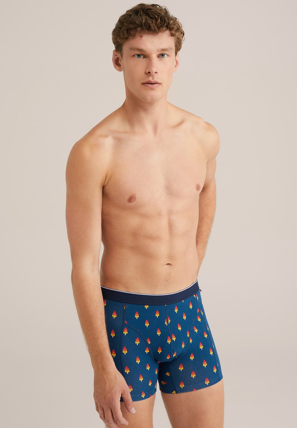 Брюки WE Fashion, темно-синий
Брюки WE Fashion, темно-синий