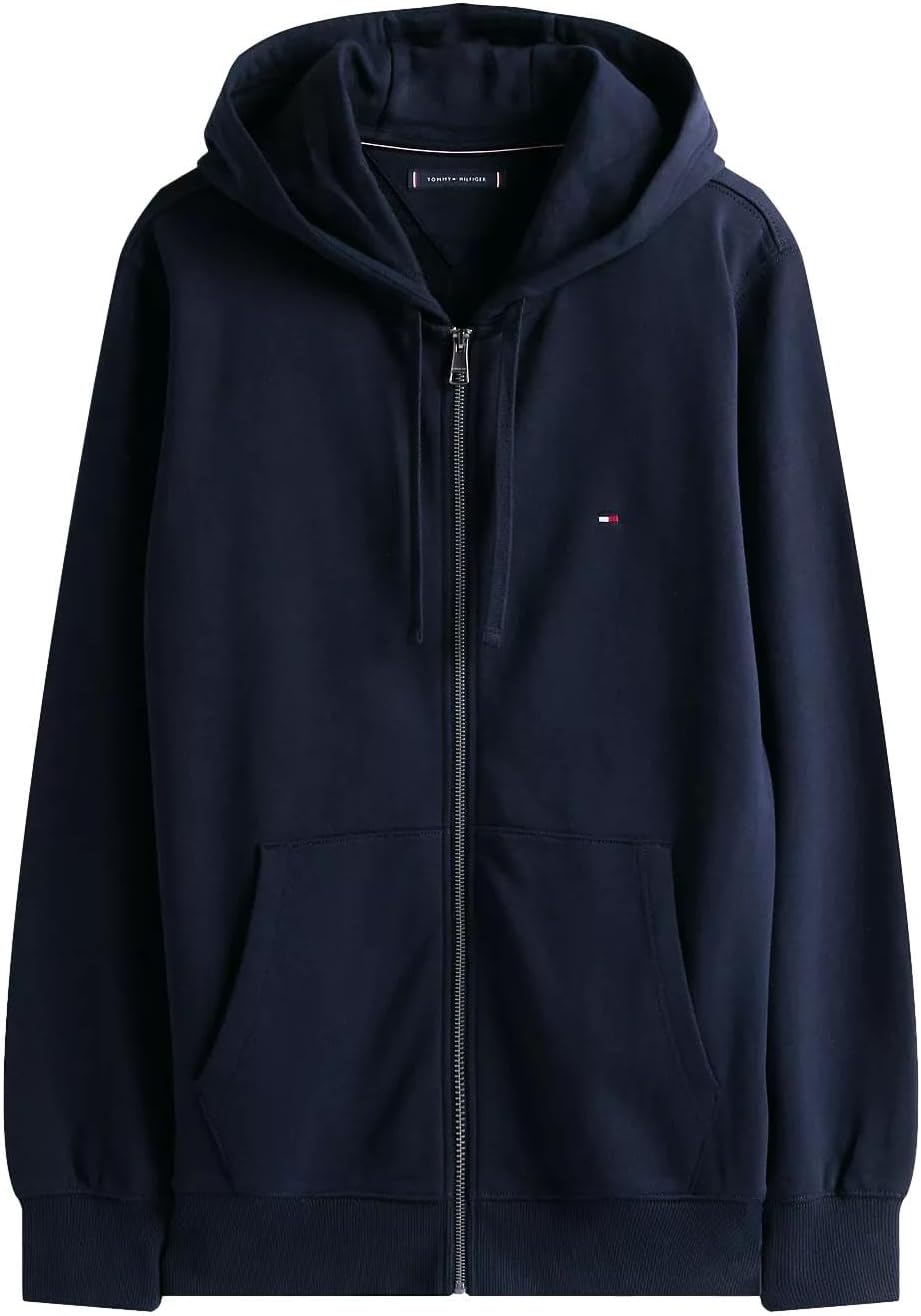 Мужская толстовка с капюшоном на молнии TOMMY HILFIGER Signature из флиса, коллекция 2025 года, Desert Sky Navy
Мужская толстовка с капюшоном на молнии TOMMY HILFIGER Signature из флиса, коллекция 2025 года, Desert Sky Navy