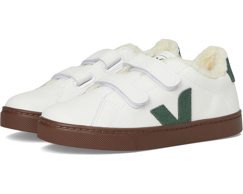 Детские кроссовки VEJA Kids Small Esplar (Little Kid/Big Kid), White Cyprus Bark
Детские кроссовки VEJA Kids Small Esplar (Little Kid/Big Kid), White Cyprus Bark