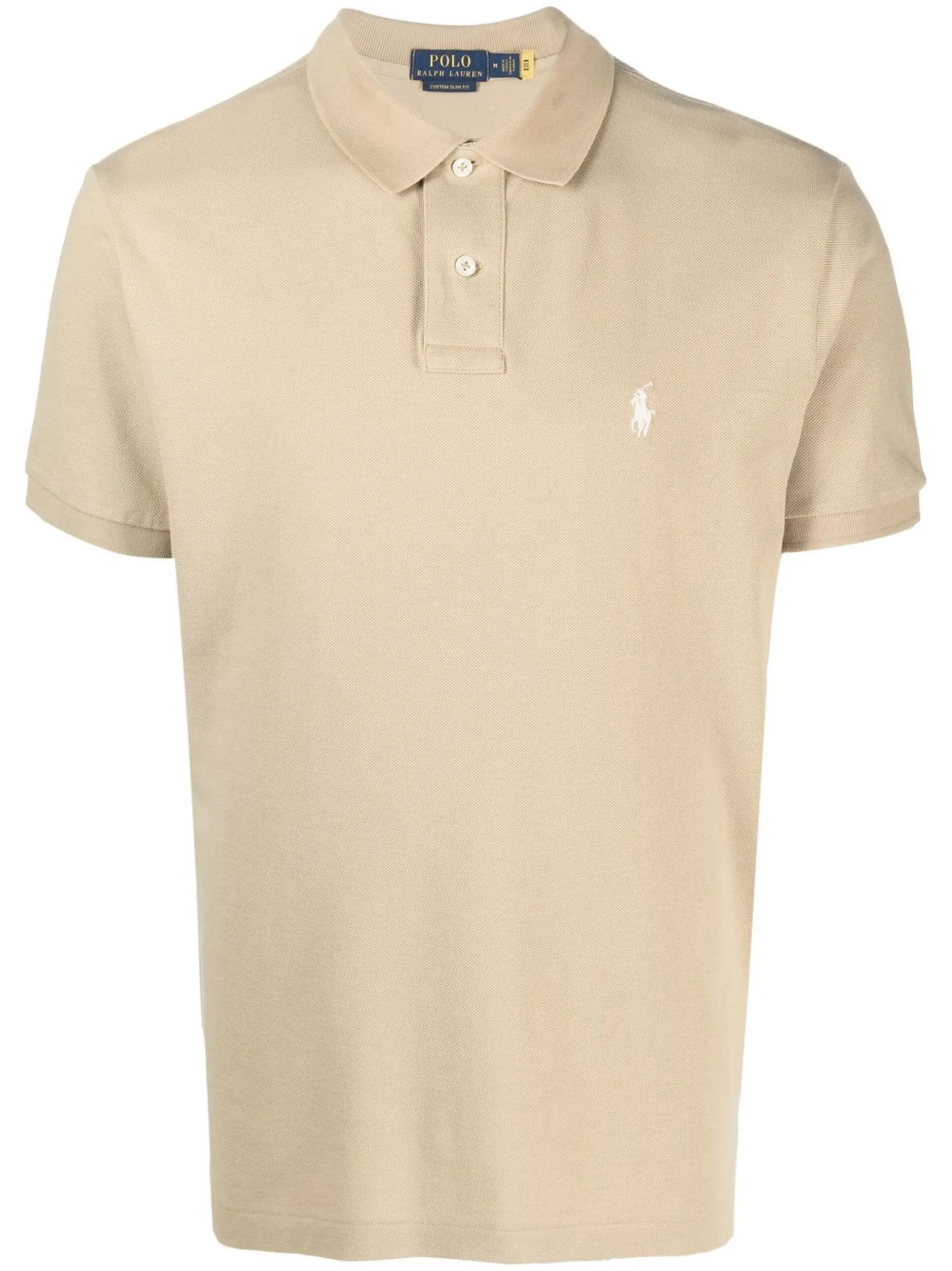 Рубашка поло с вышитым логотипом Polo Ralph Lauren, бежевый
Рубашка поло с вышитым логотипом Polo Ralph Lauren, бежевый