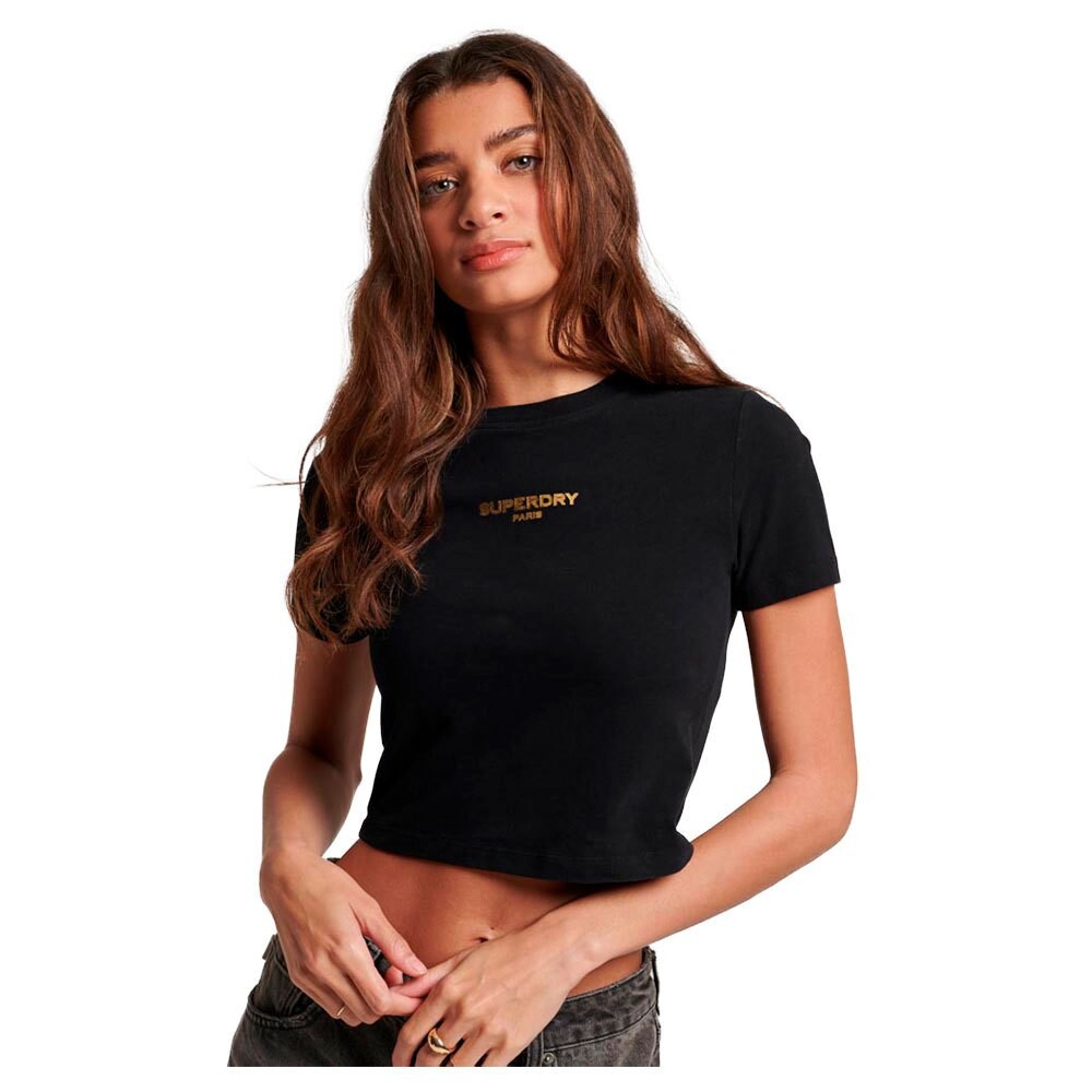 Футболка Superdry Sport Luxe Graphic Fitted, черный
Футболка Superdry Sport Luxe Graphic Fitted, черный